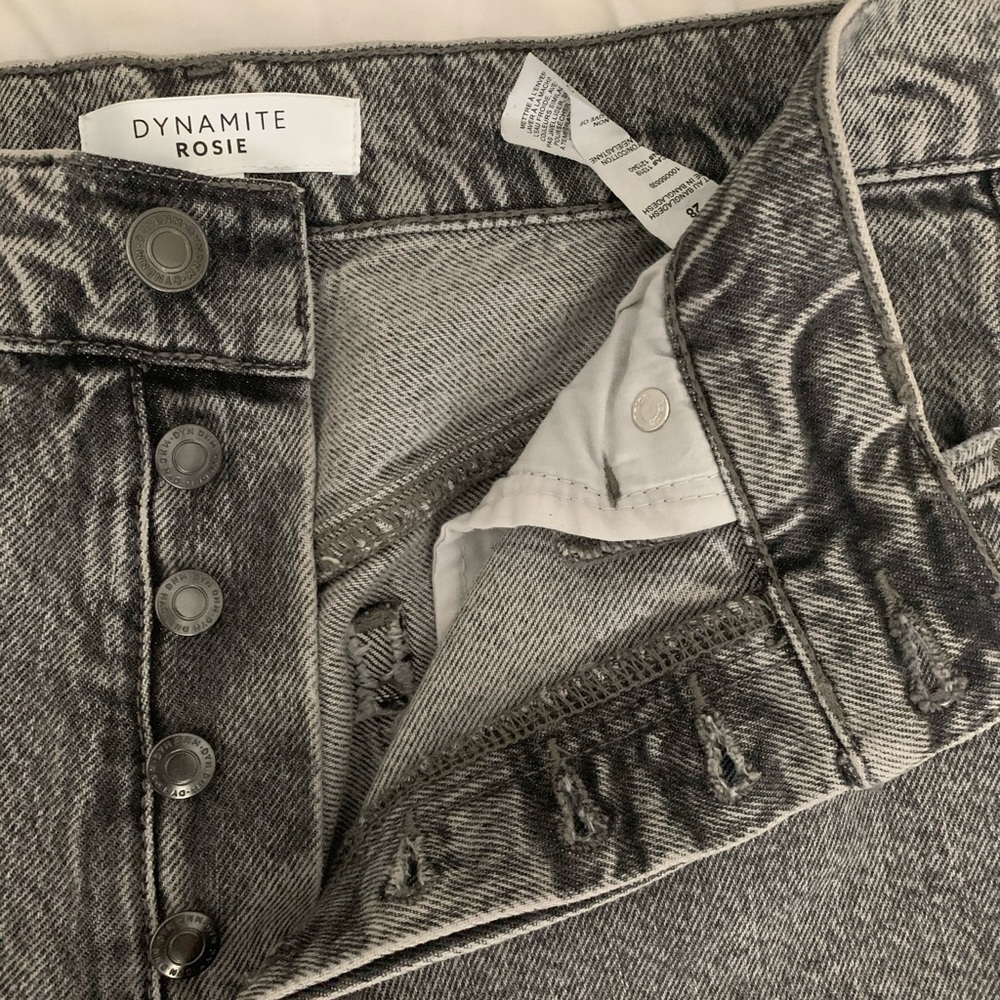 ETHOS | Rosie slim leg ankle jeans